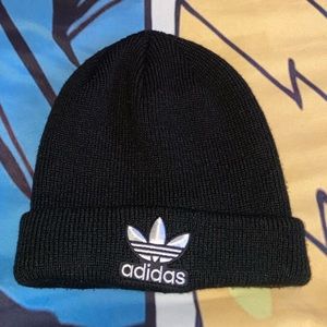 Black Adidas Beanie